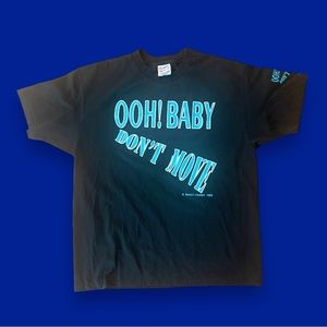Vintage ooh baby don’t move 90s shirt singled stitch XL